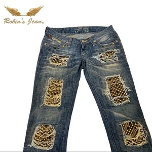 Vintage Robin’s Gypsy Jean Straight Leg Size 27